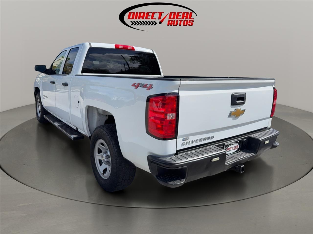 Chevrolet Silverado 1500 Work Truck Double Cab 4WD 2018