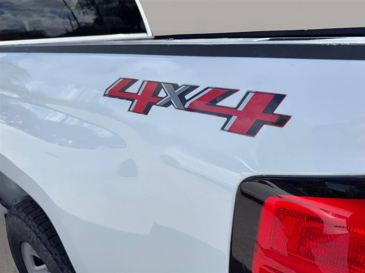 Chevrolet Silverado 1500 Work Truck Double Cab 4WD 2018