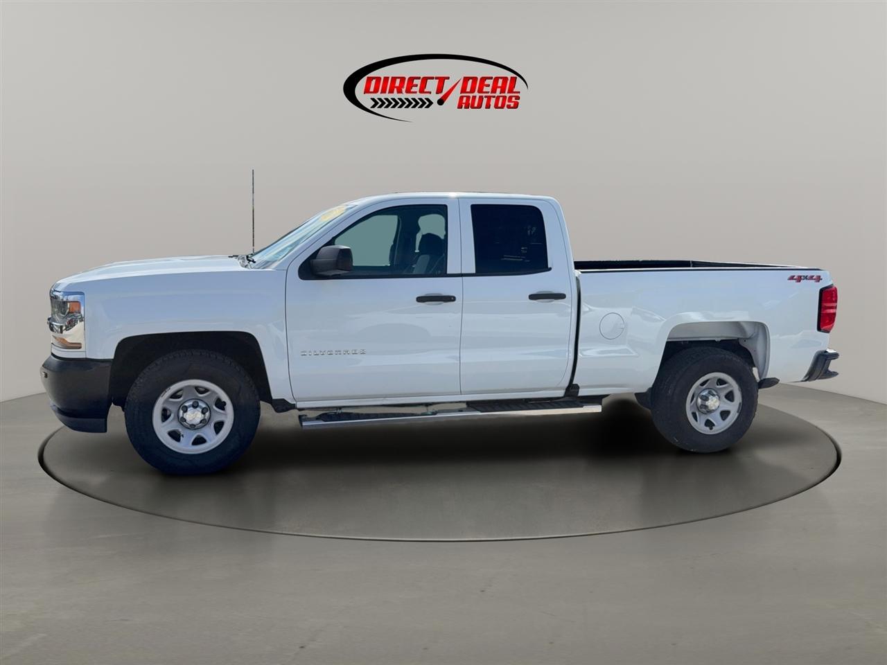 Chevrolet Silverado 1500 Work Truck Double Cab 4WD 2018