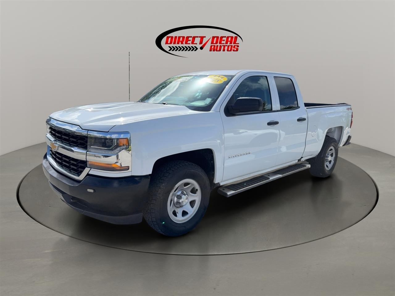 Chevrolet Silverado 1500 Work Truck Double Cab 4WD 2018