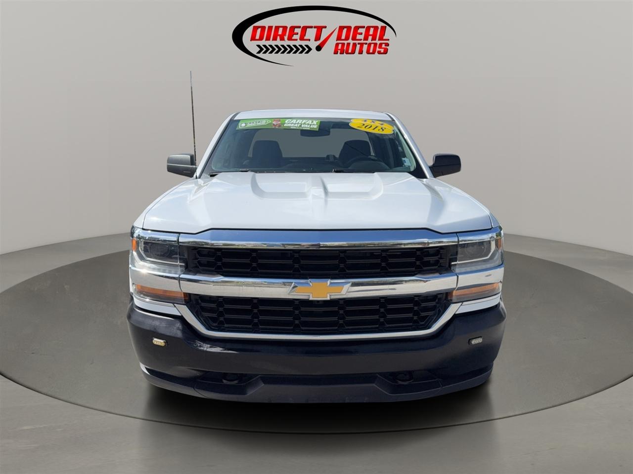 Chevrolet Silverado 1500 Work Truck Double Cab 4WD 2018