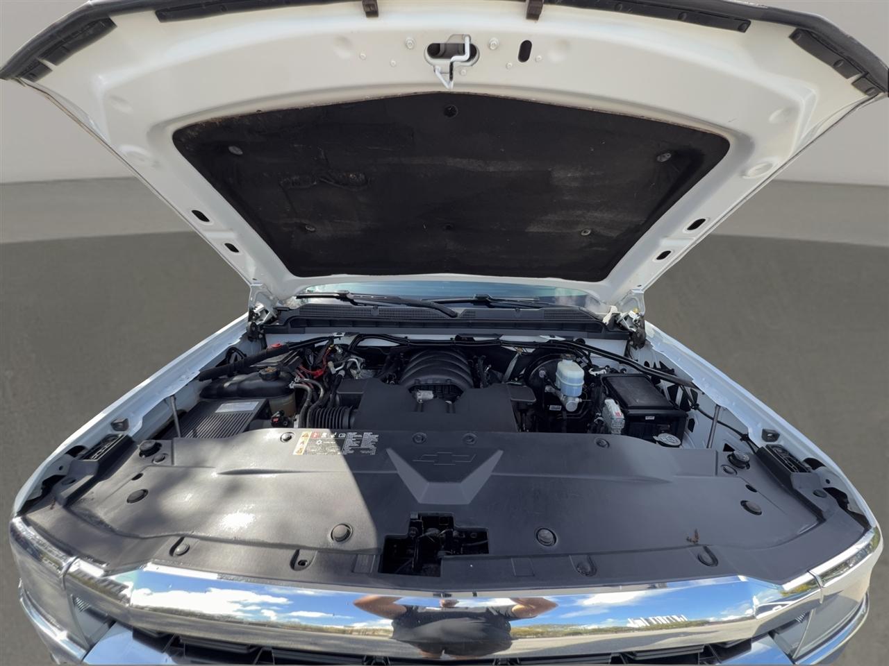 Chevrolet Silverado 1500 Work Truck Double Cab 4WD 2018