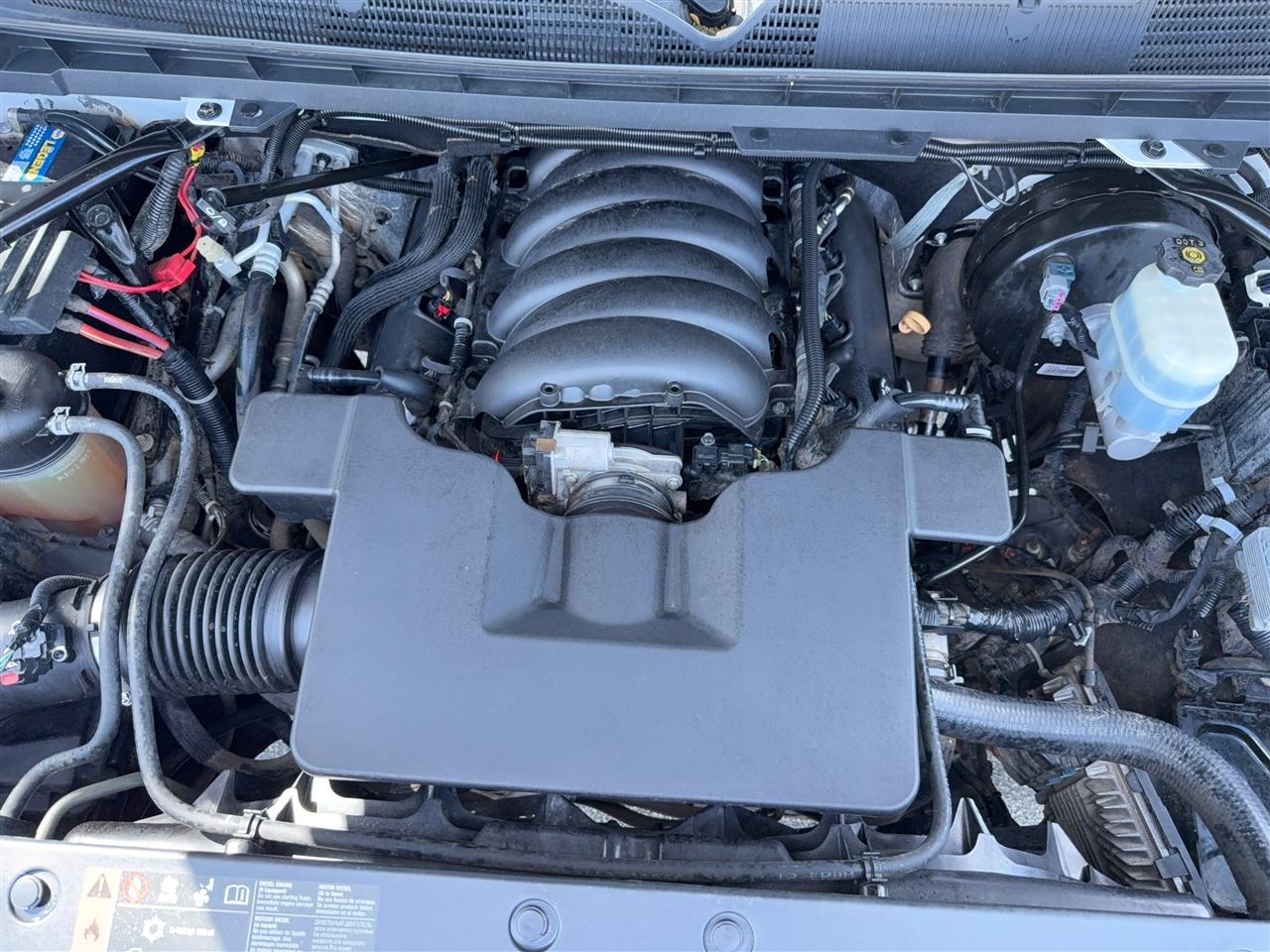 Chevrolet Silverado 1500 Work Truck Double Cab 4WD 2018