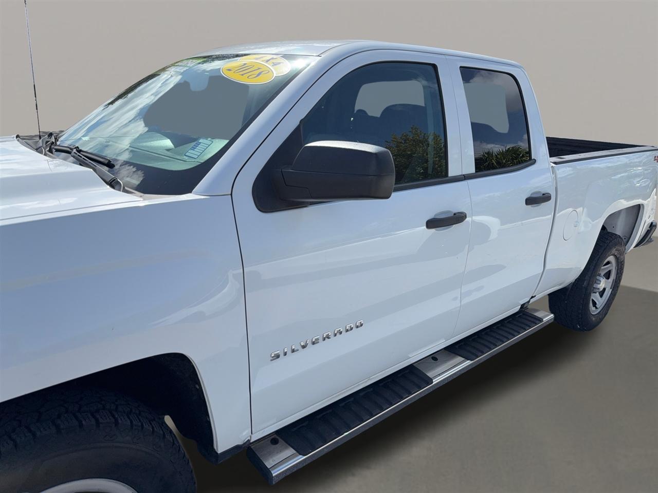Chevrolet Silverado 1500 Work Truck Double Cab 4WD 2018