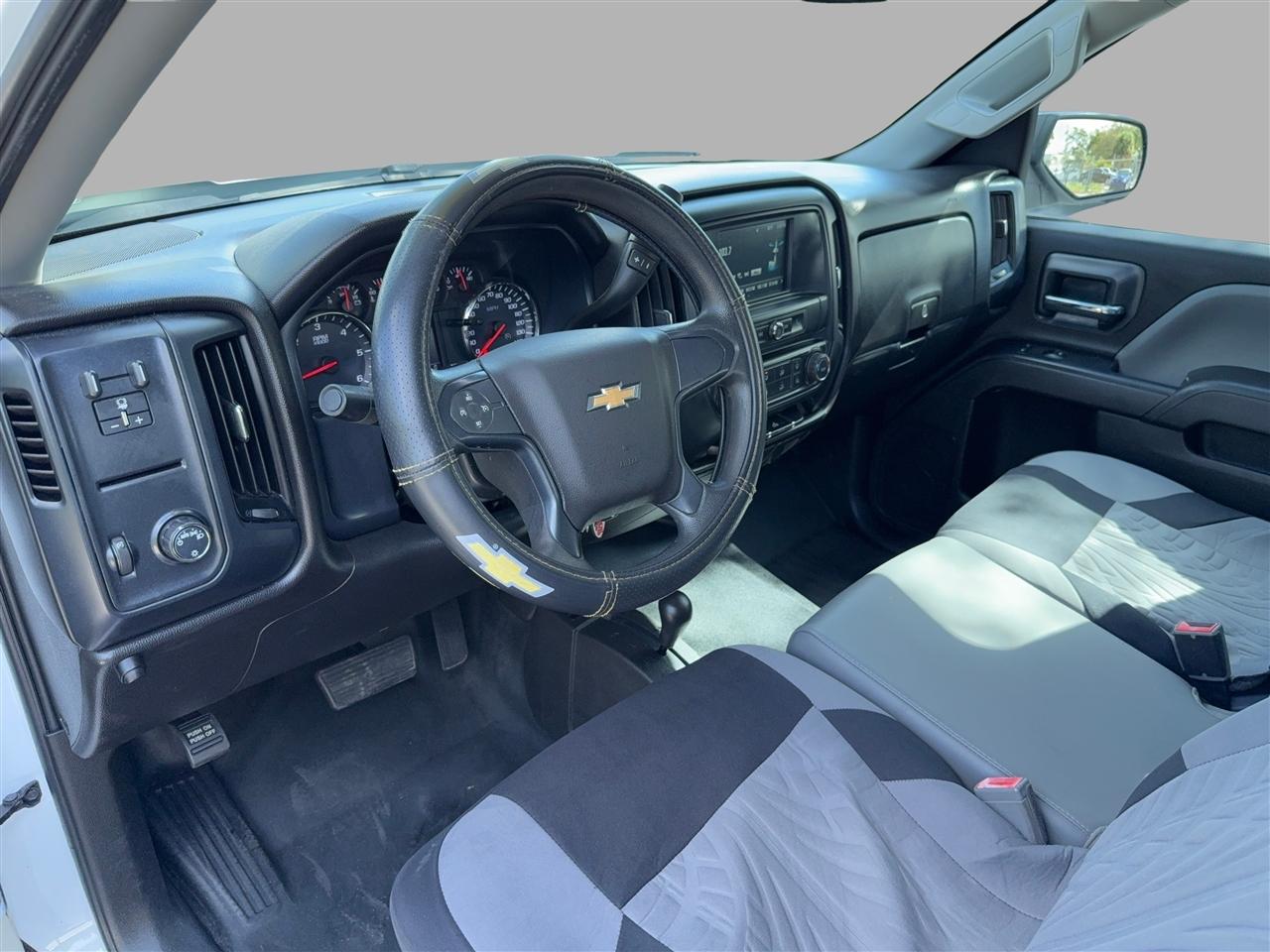 Chevrolet Silverado 1500 Work Truck Double Cab 4WD 2018