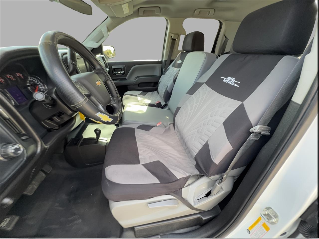 Chevrolet Silverado 1500 Work Truck Double Cab 4WD 2018