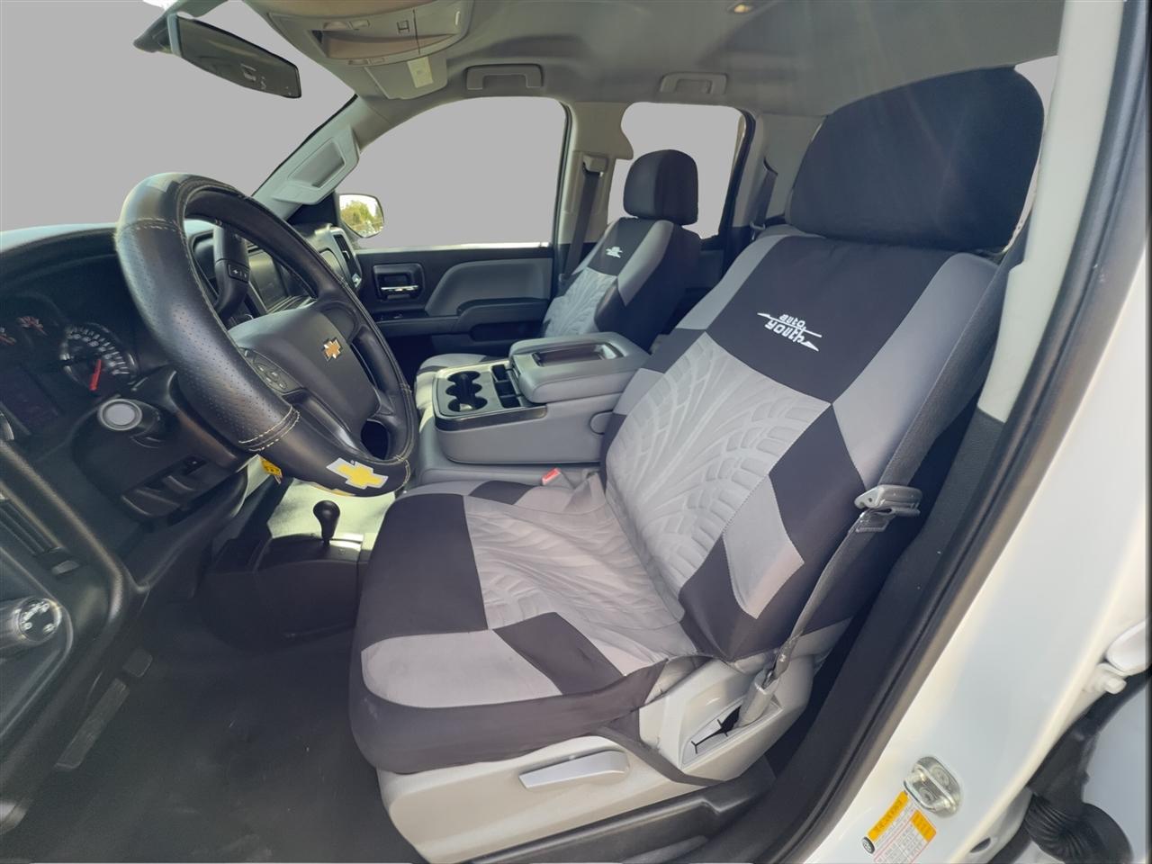 Chevrolet Silverado 1500 Work Truck Double Cab 4WD 2018