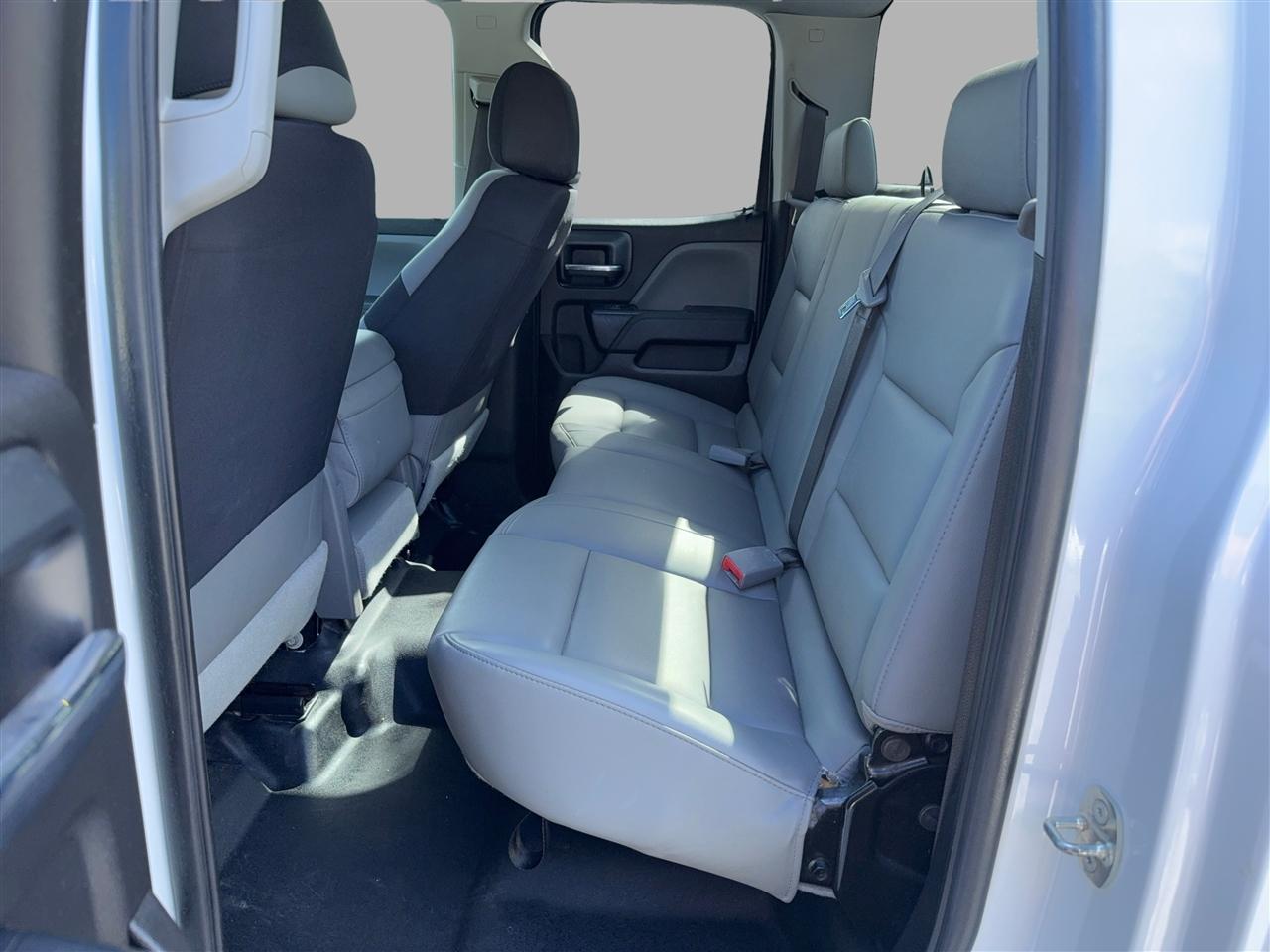 Chevrolet Silverado 1500 Work Truck Double Cab 4WD 2018