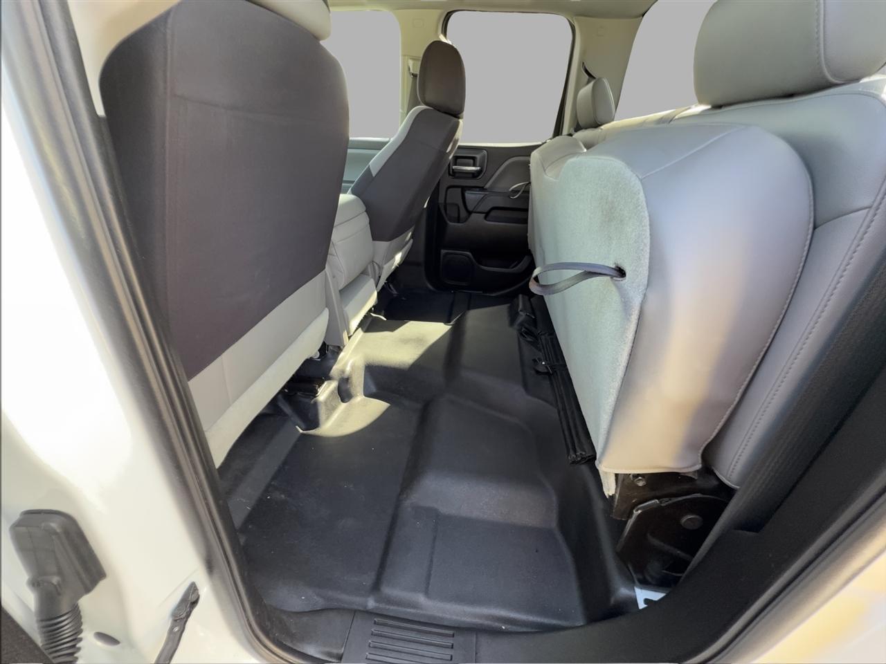 Chevrolet Silverado 1500 Work Truck Double Cab 4WD 2018