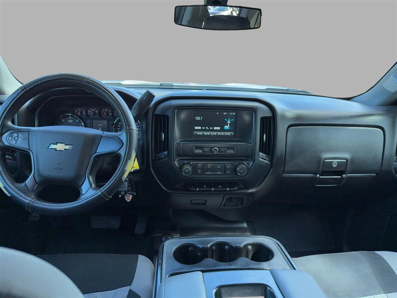 Chevrolet Silverado 1500 Work Truck Double Cab 4WD 2018