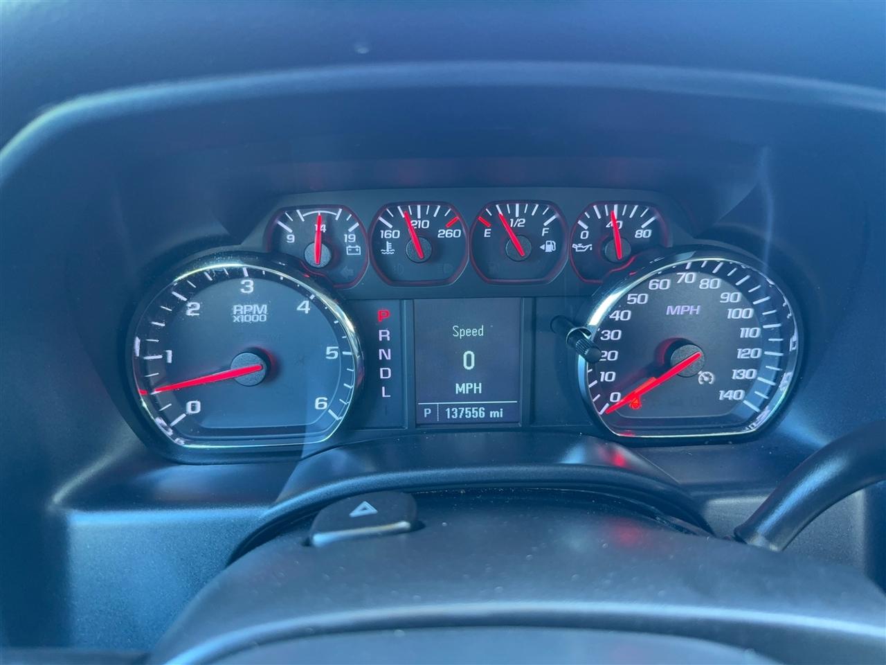 Chevrolet Silverado 1500 Work Truck Double Cab 4WD 2018