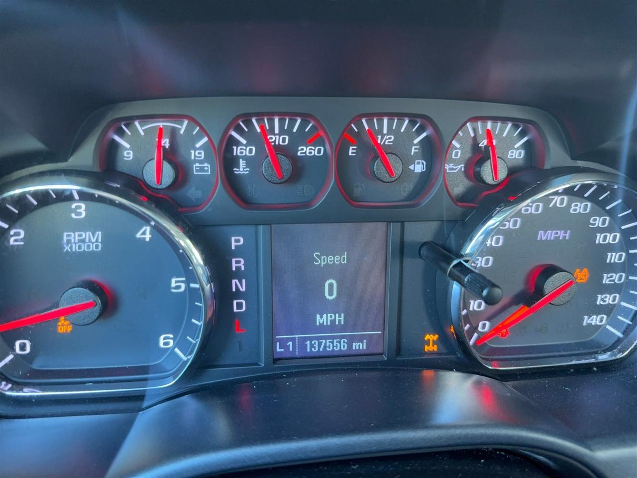 Chevrolet Silverado 1500 Work Truck Double Cab 4WD 2018