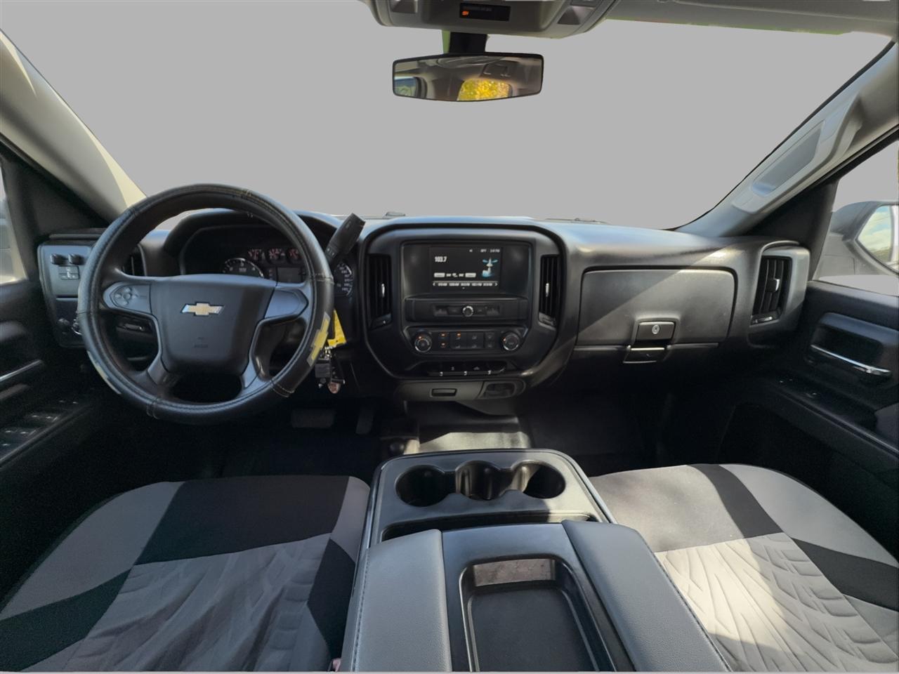 Chevrolet Silverado 1500 Work Truck Double Cab 4WD 2018