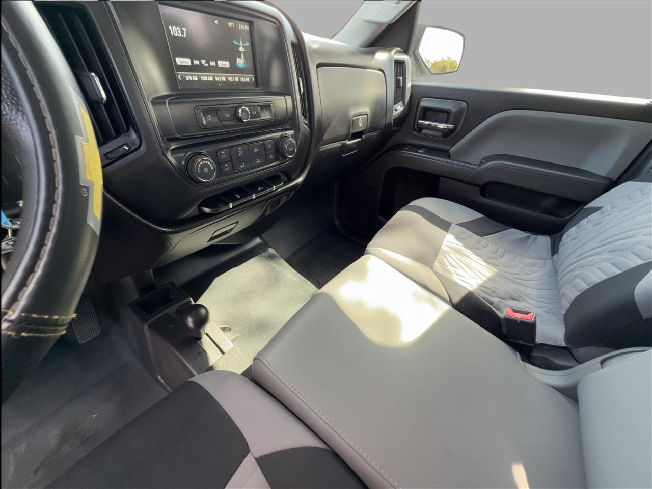 Chevrolet Silverado 1500 Work Truck Double Cab 4WD 2018