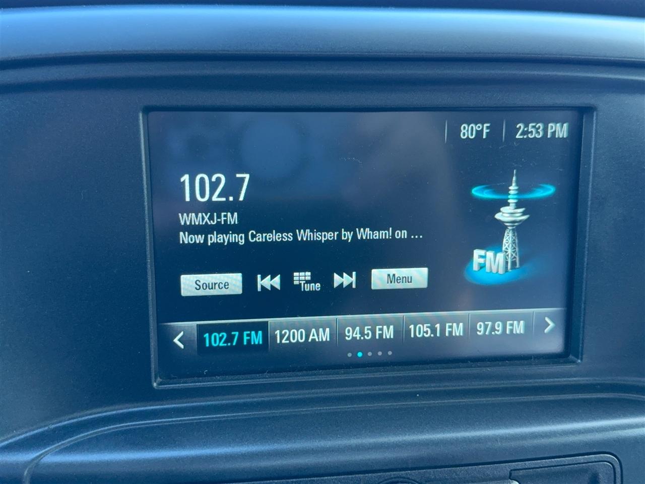 Chevrolet Silverado 1500 Work Truck Double Cab 4WD 2018