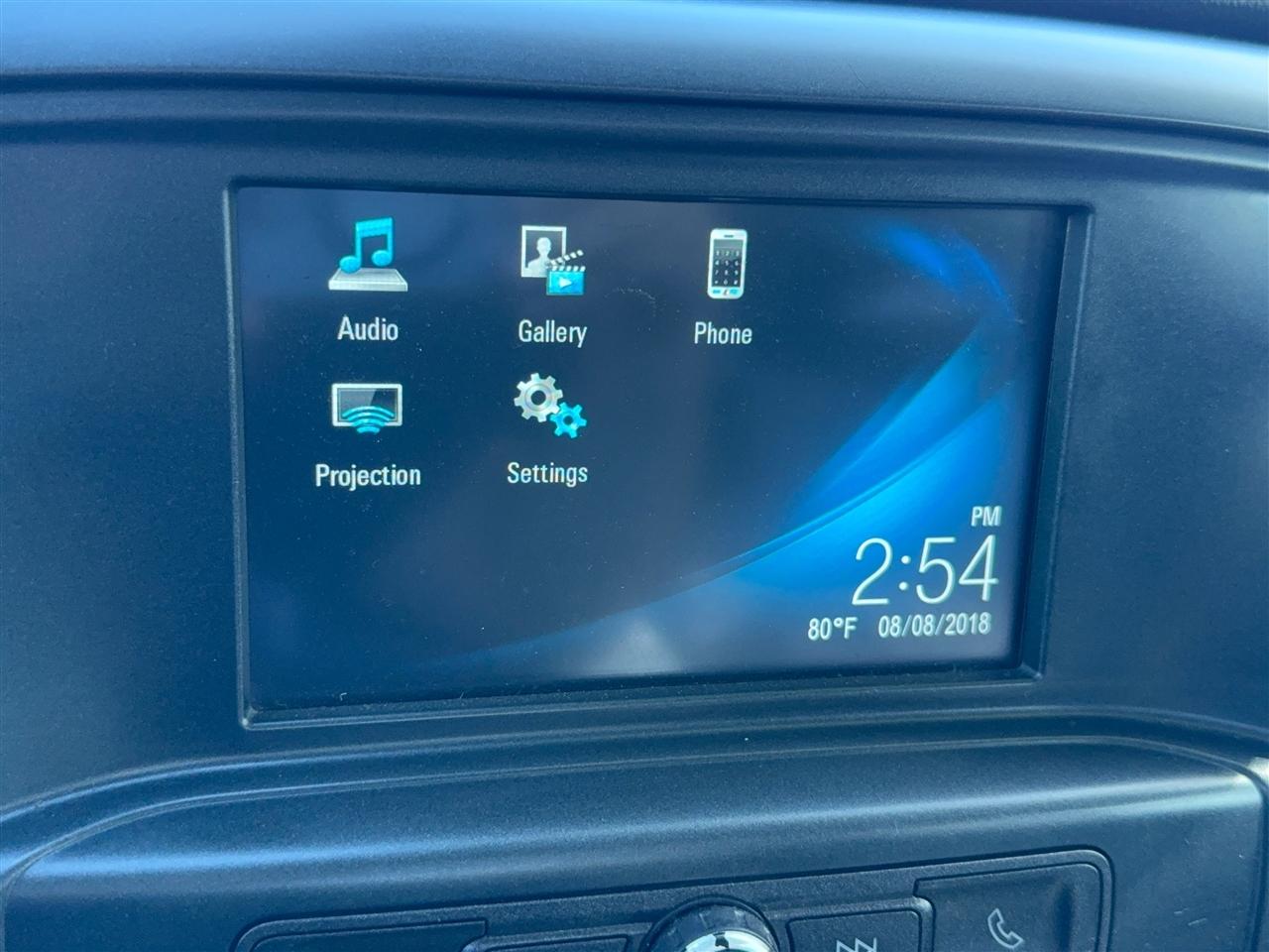 Chevrolet Silverado 1500 Work Truck Double Cab 4WD 2018