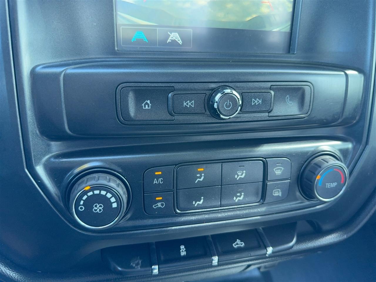 Chevrolet Silverado 1500 Work Truck Double Cab 4WD 2018