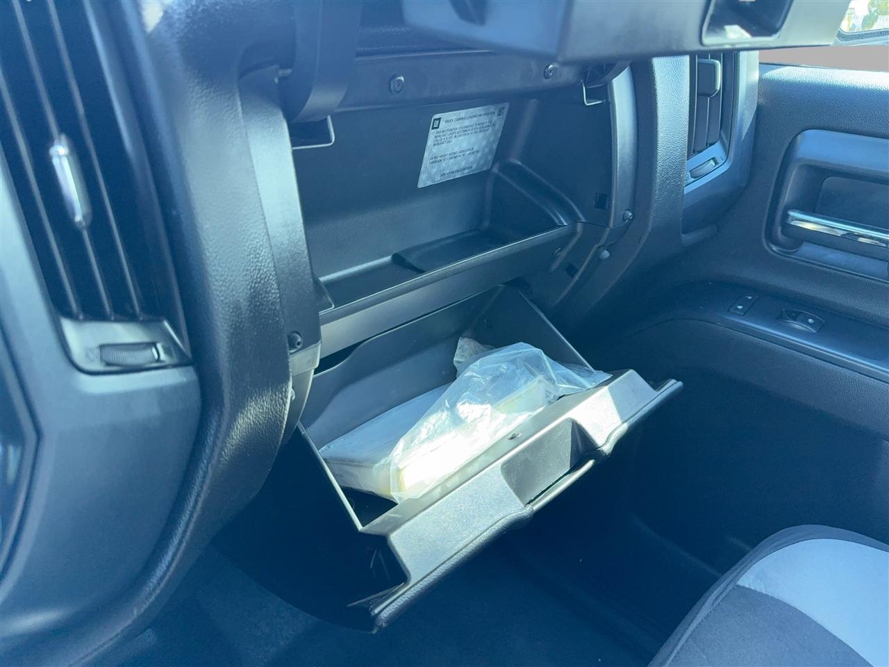 Chevrolet Silverado 1500 Work Truck Double Cab 4WD 2018