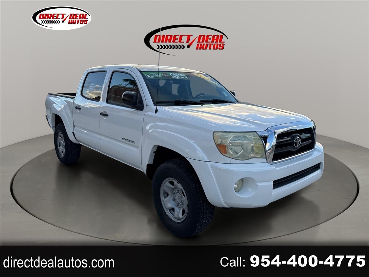 2006 Toyota Tacoma PreRunner Double Cab V6 Auto 2WD