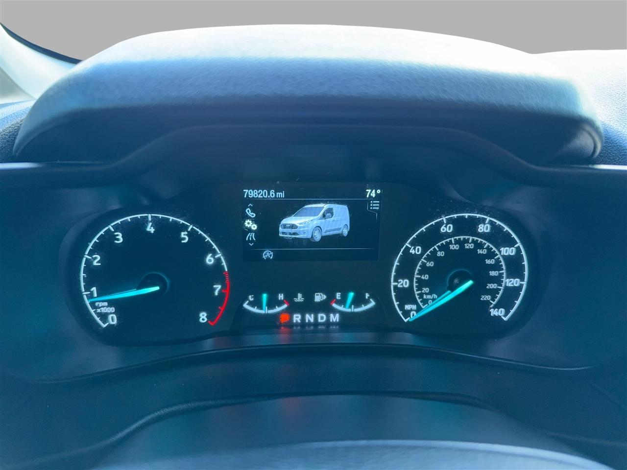 Ford Transit Connect Cargo Van XL LWB 2022