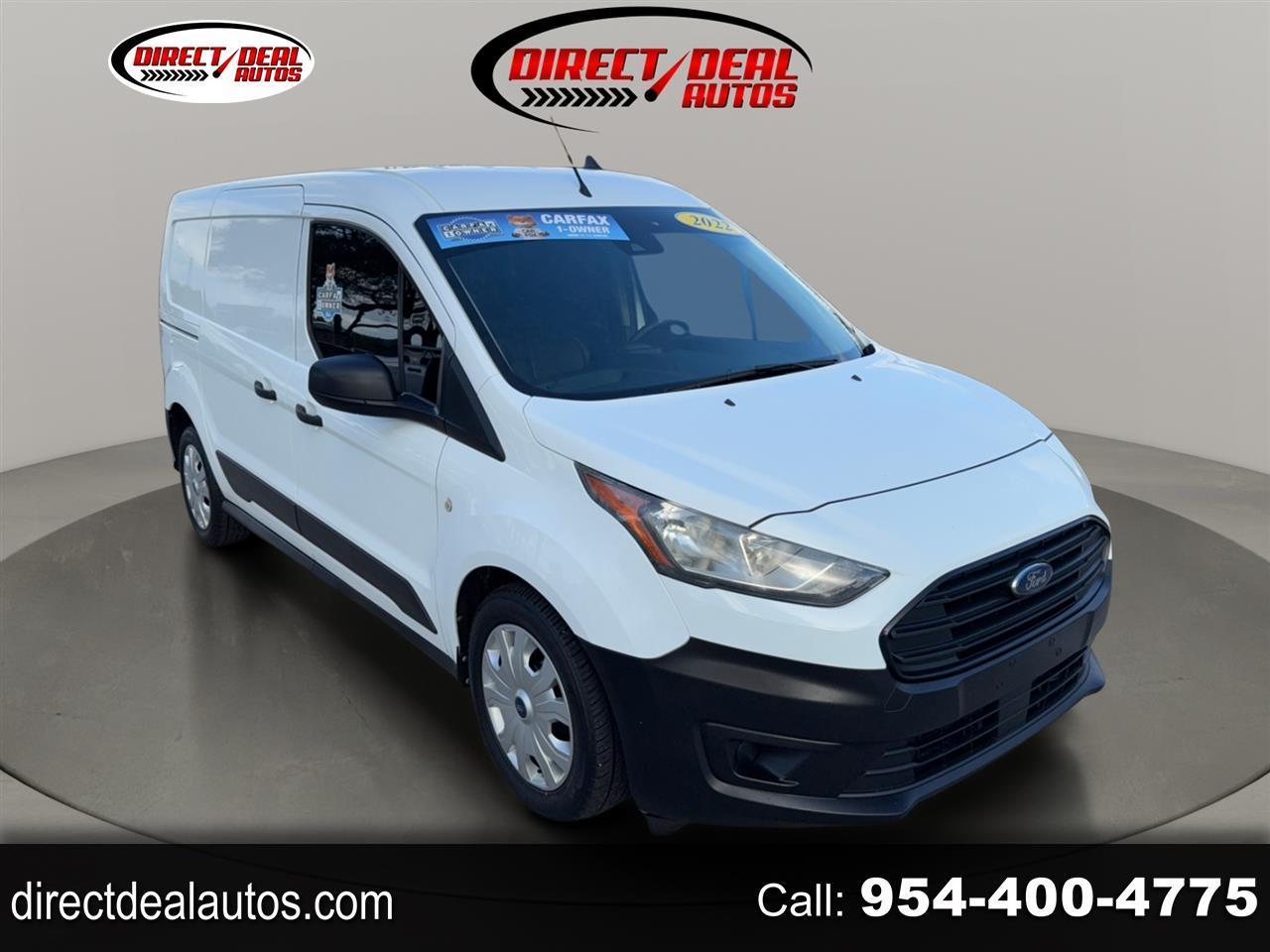 2022 Ford Transit Connect Cargo Van XL LWB