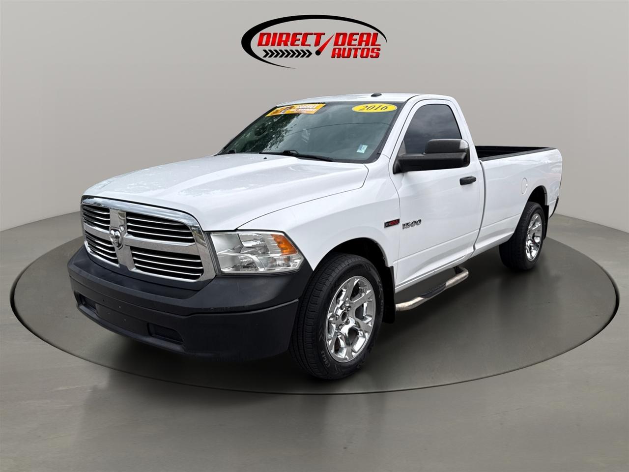 RAM 1500 Tradesman Regular Cab LWB 2WD 2016