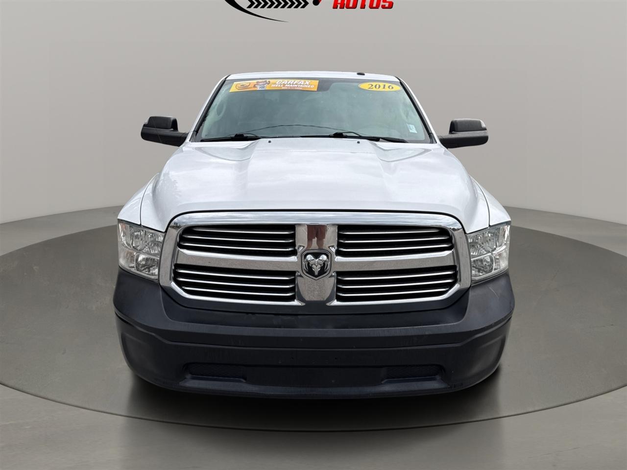 RAM 1500 Tradesman Regular Cab LWB 2WD 2016