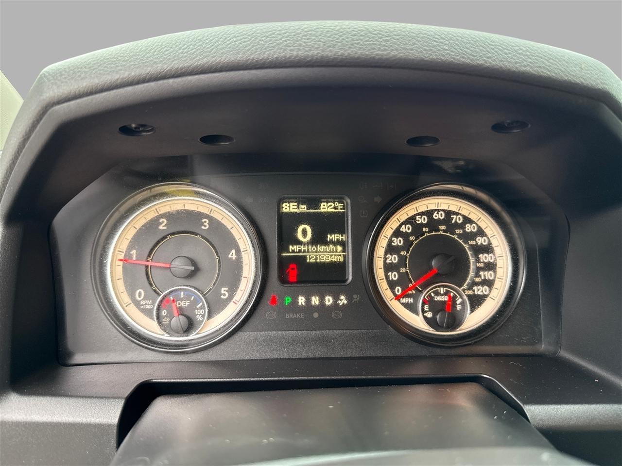 RAM 1500 Tradesman Regular Cab LWB 2WD 2016