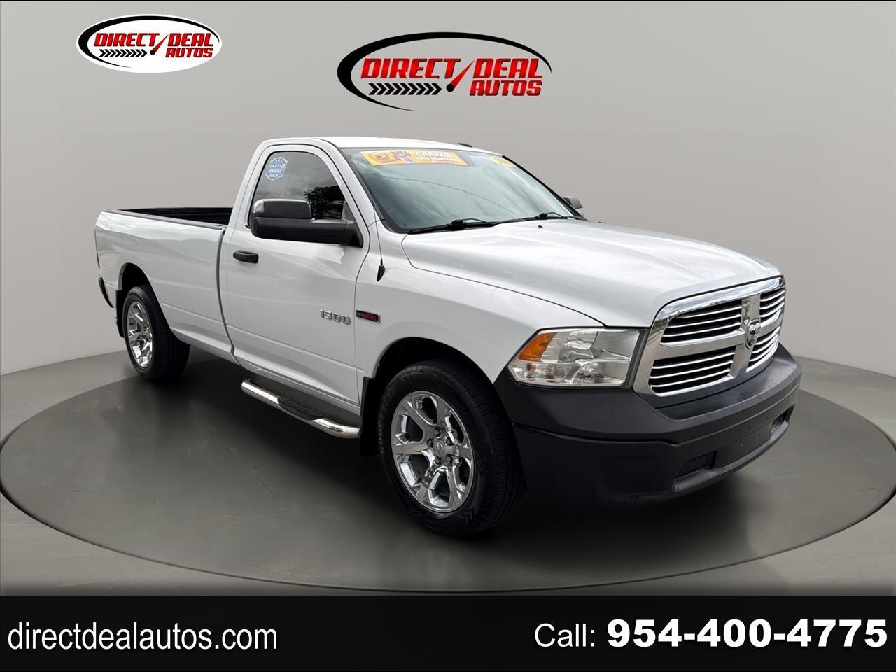 2016 RAM 1500 Tradesman Regular Cab LWB 2WD