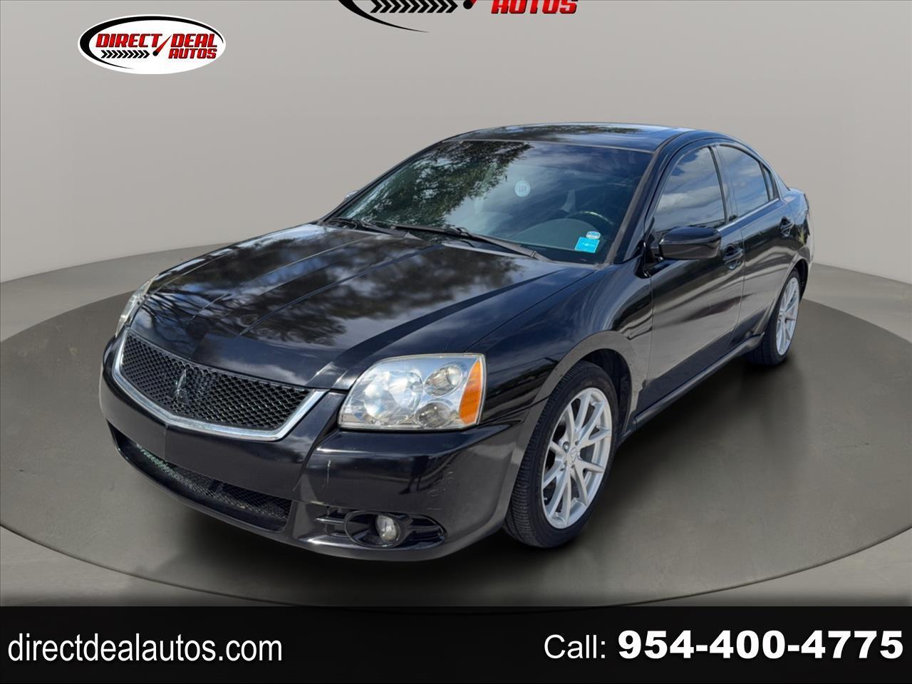2012 Mitsubishi Galant SE