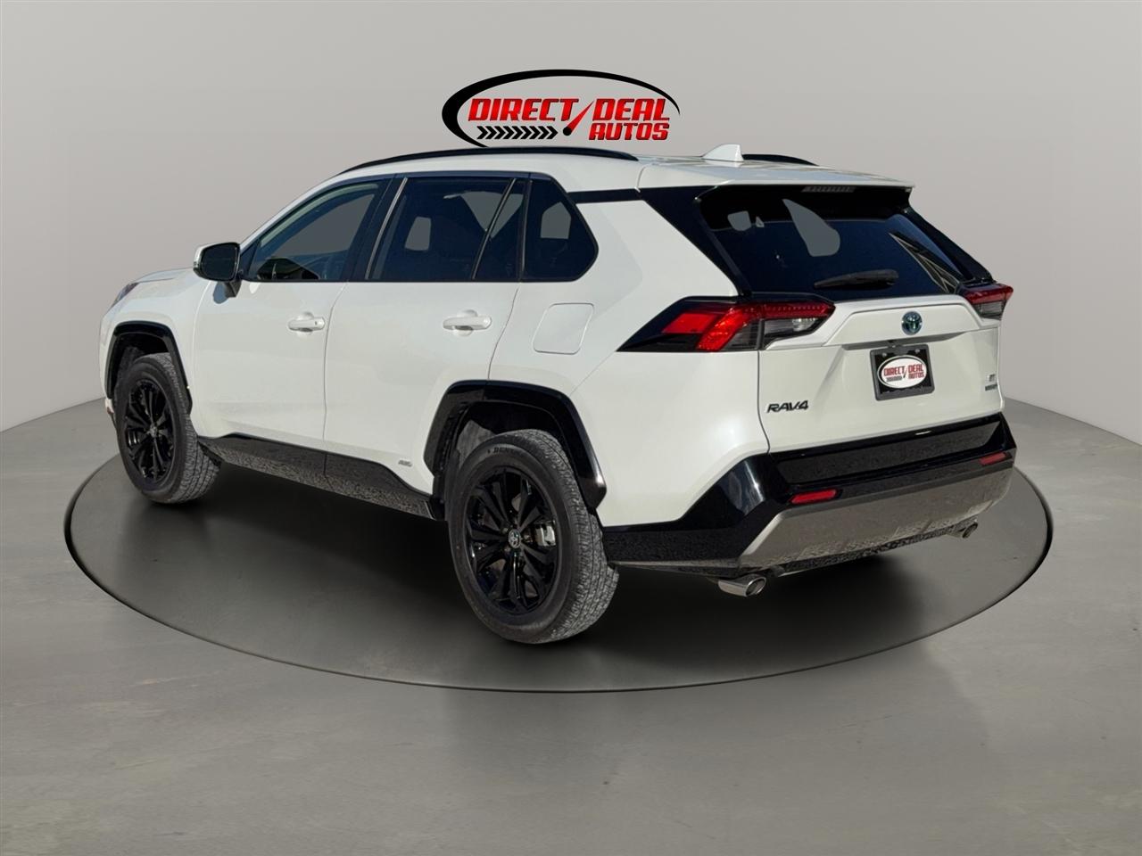 Toyota RAV4 Hybrid SE 2023