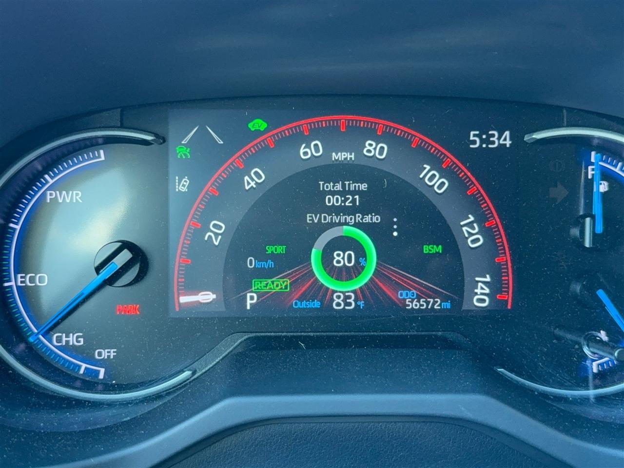 Toyota RAV4 Hybrid SE 2023