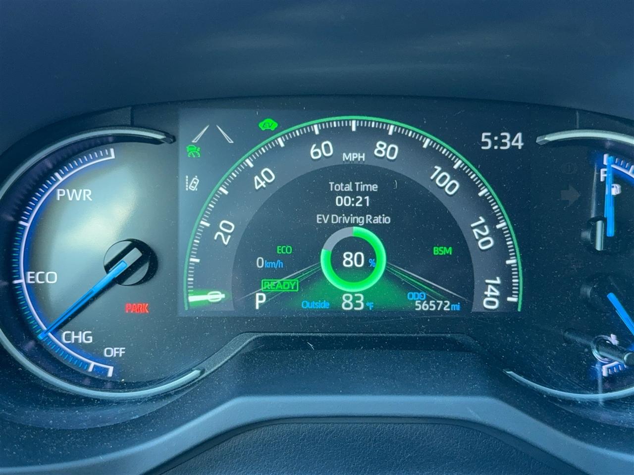 Toyota RAV4 Hybrid SE 2023