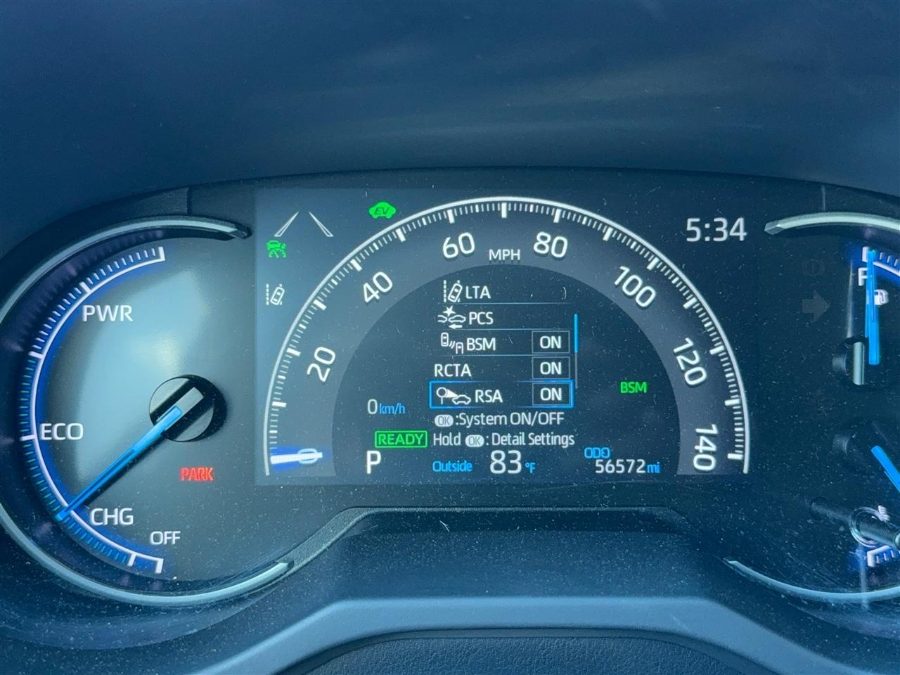 Toyota RAV4 Hybrid SE 2023