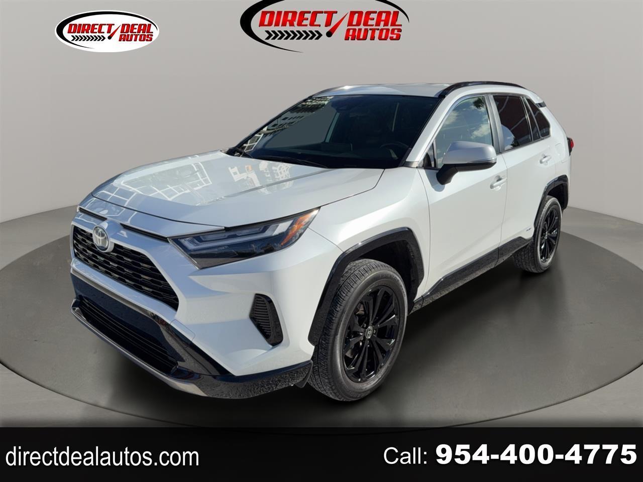 Toyota RAV4 Hybrid SE 2023