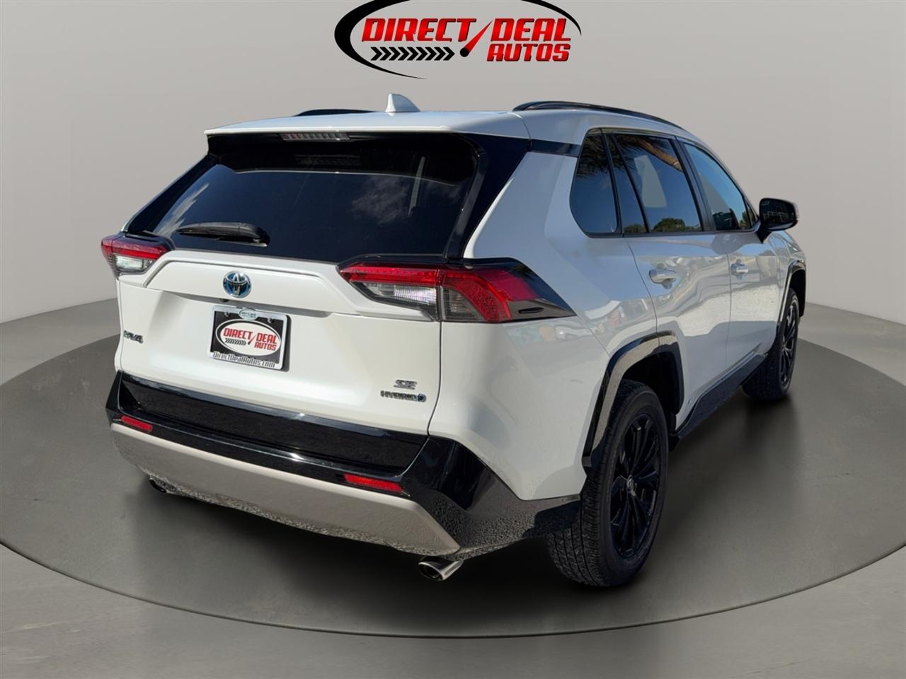 Toyota RAV4 Hybrid SE 2023