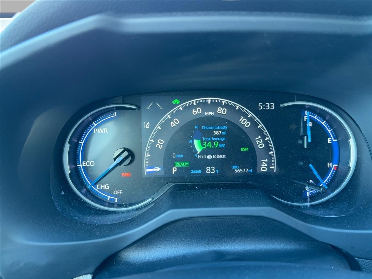 Toyota RAV4 Hybrid SE 2023