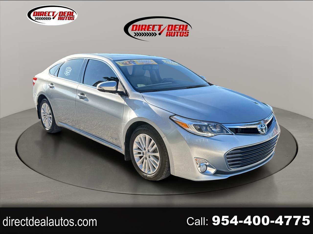 2015 Toyota Avalon Hybrid Limited