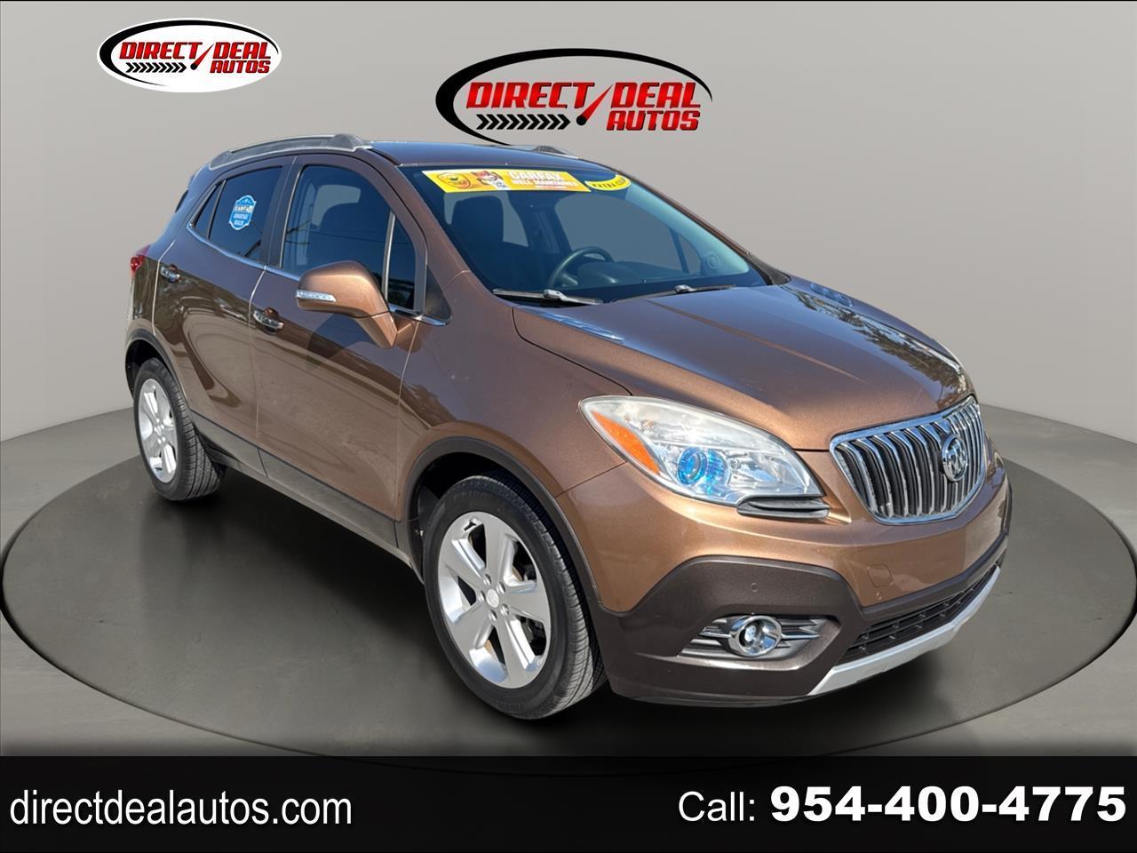2016 Buick Encore Premium FWD