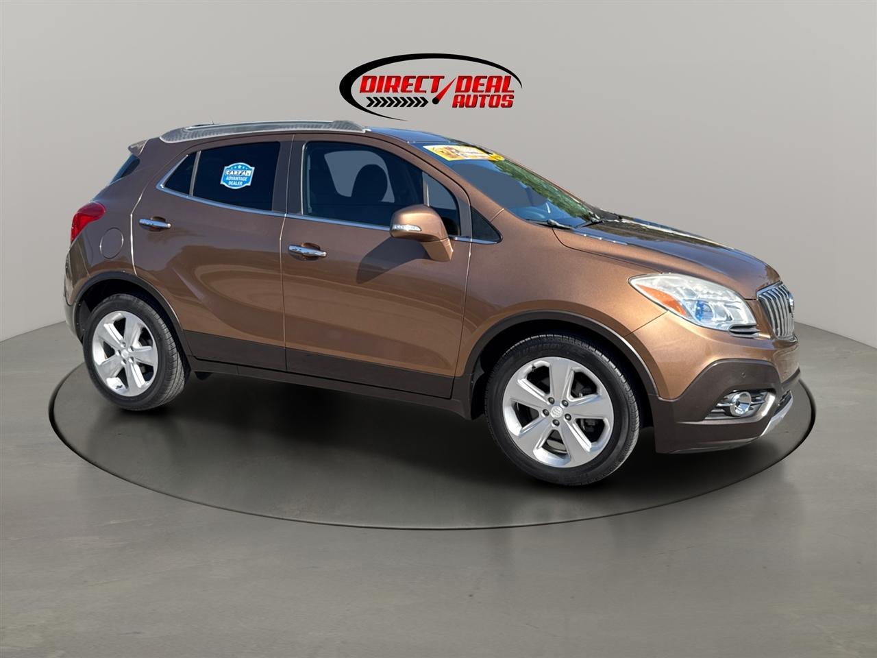 Buick Encore Premium FWD 2016