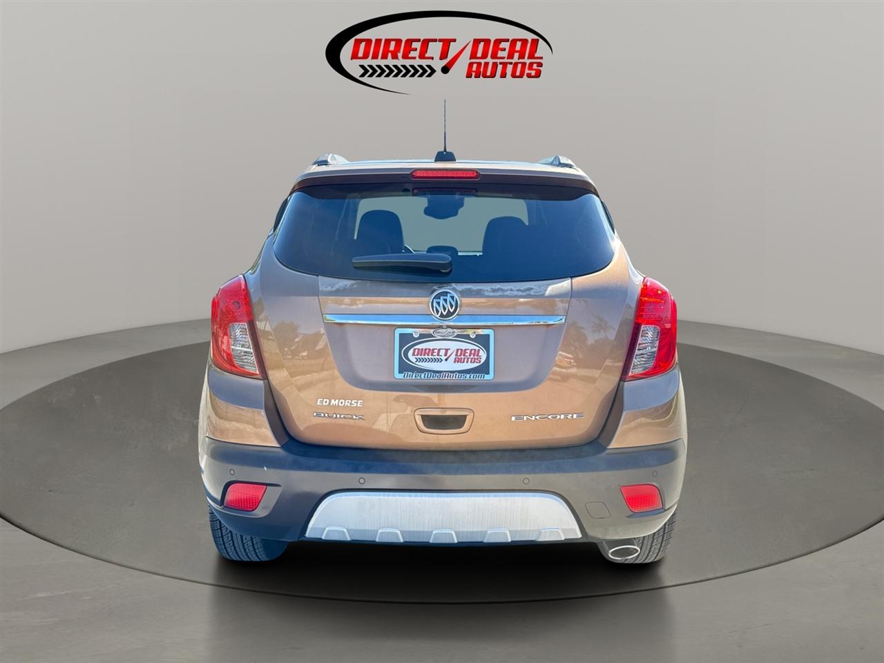 Buick Encore Premium FWD 2016