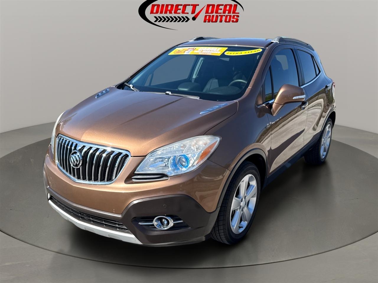 Buick Encore Premium FWD 2016