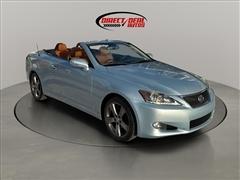2012 Lexus IS C 