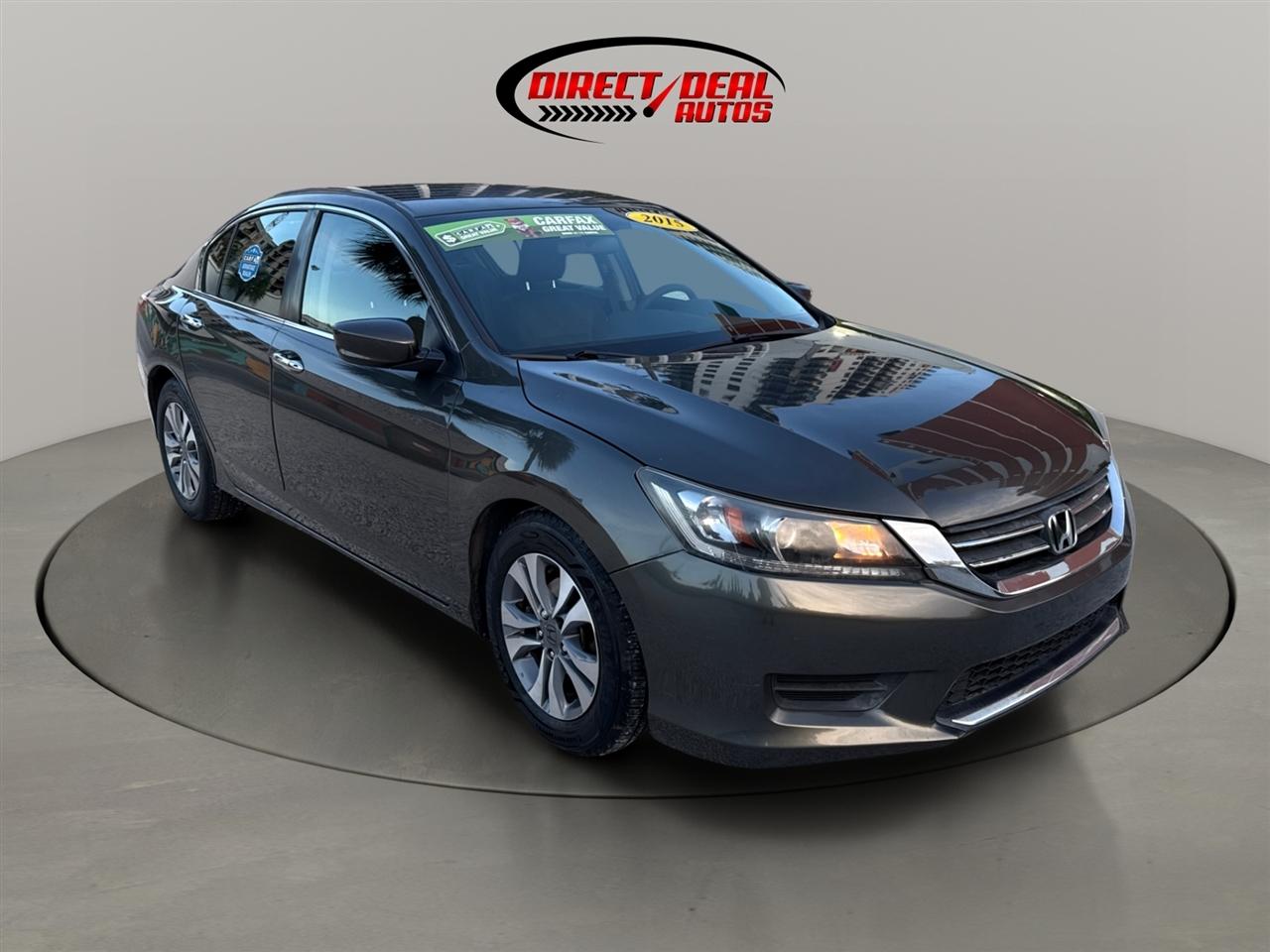 Honda Accord LX Sedan CVT 2015