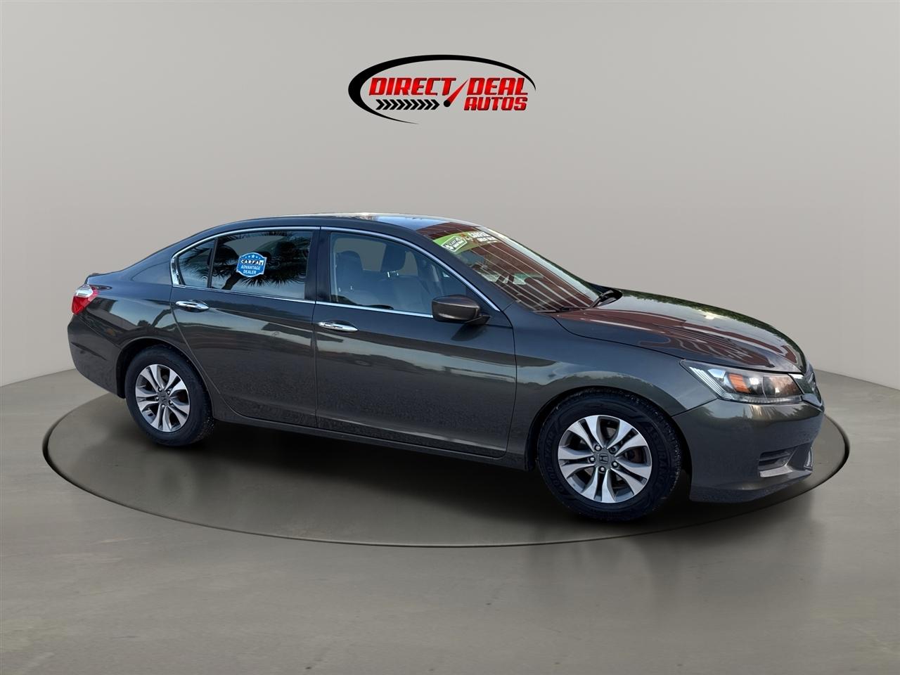 Honda Accord LX Sedan CVT 2015