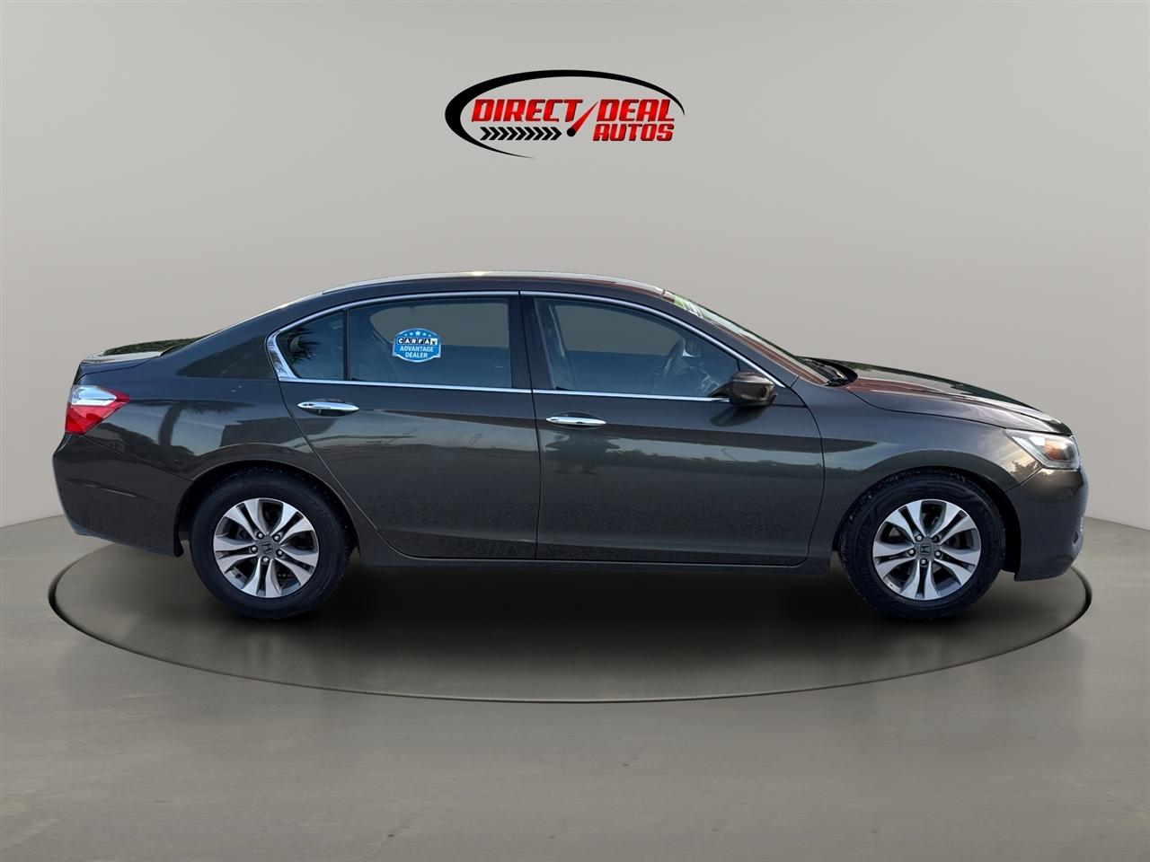 Honda Accord LX Sedan CVT 2015