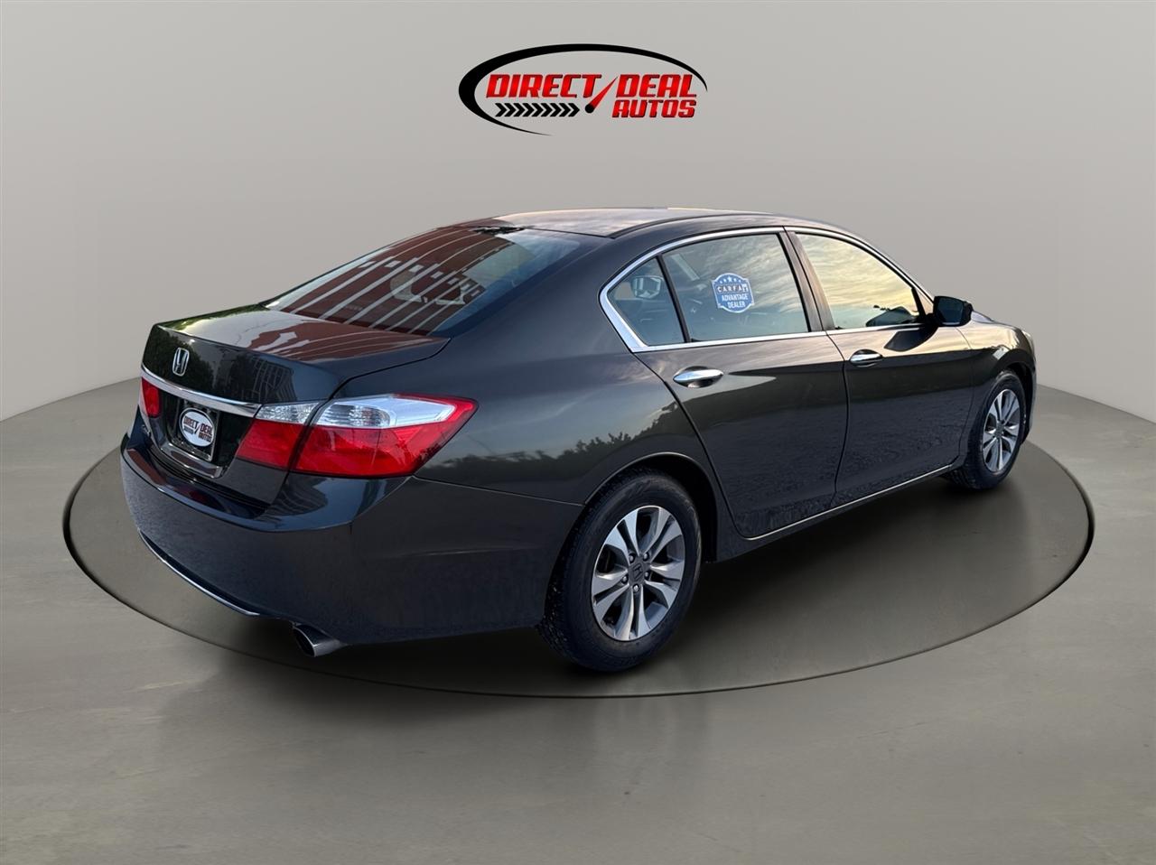 Honda Accord LX Sedan CVT 2015