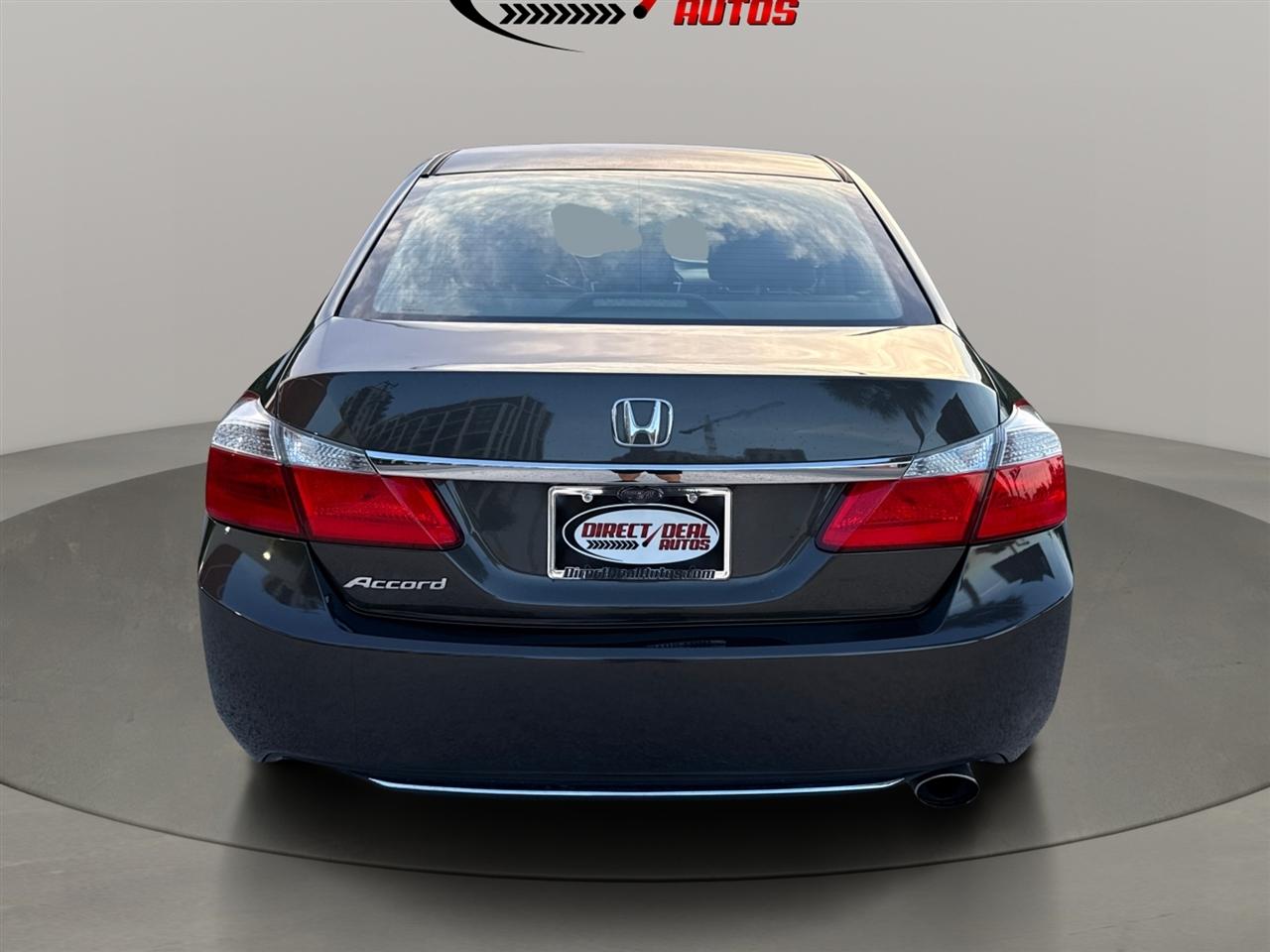 Honda Accord LX Sedan CVT 2015
