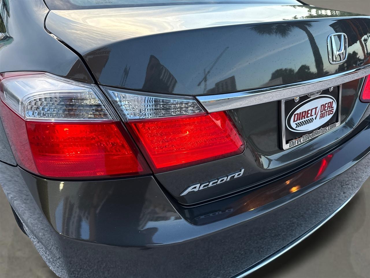 Honda Accord LX Sedan CVT 2015