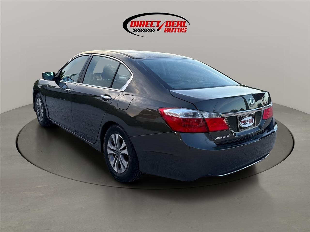 Honda Accord LX Sedan CVT 2015